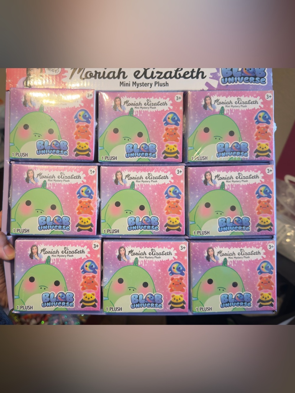 Sarah Elizabeth Blob Universe Mini Mystery Plush - Green (9)